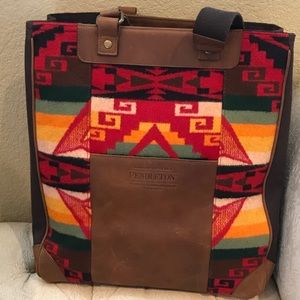 Beautiful Pendleton Wool Bag